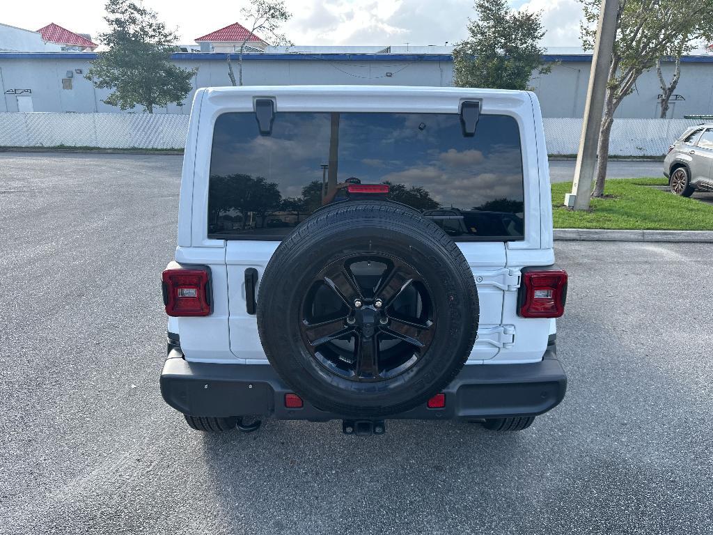 used 2020 Jeep Wrangler Unlimited car, priced at $25,750