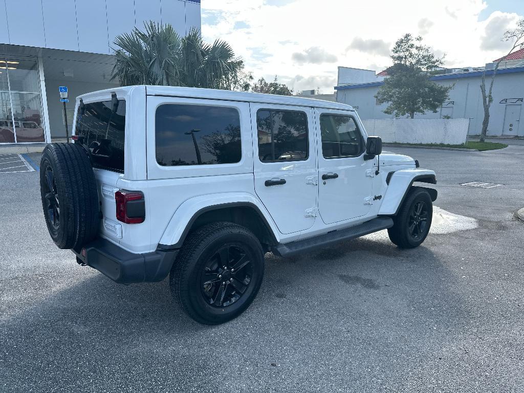 used 2020 Jeep Wrangler Unlimited car, priced at $25,750