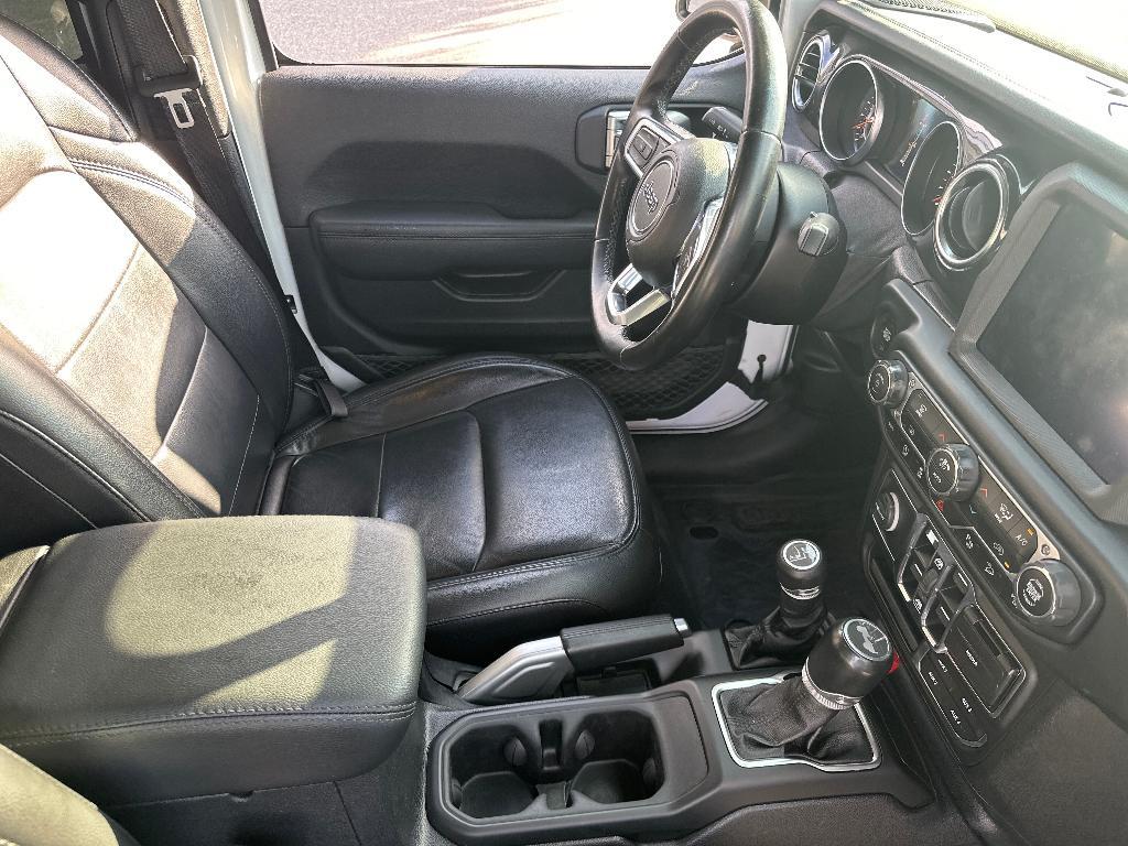 used 2020 Jeep Wrangler Unlimited car, priced at $25,750