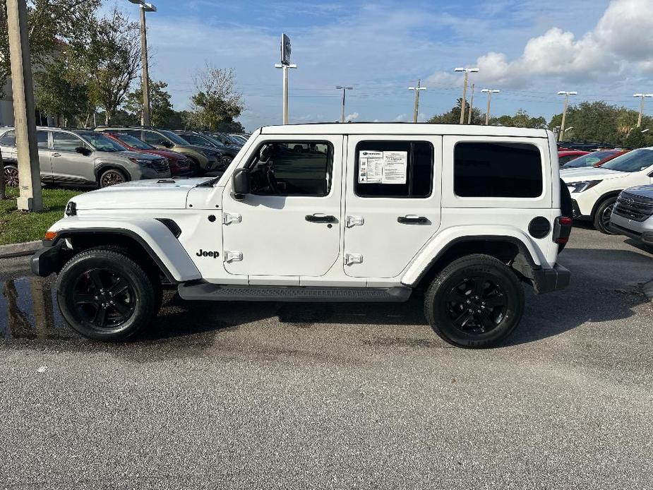 used 2020 Jeep Wrangler Unlimited car, priced at $25,750