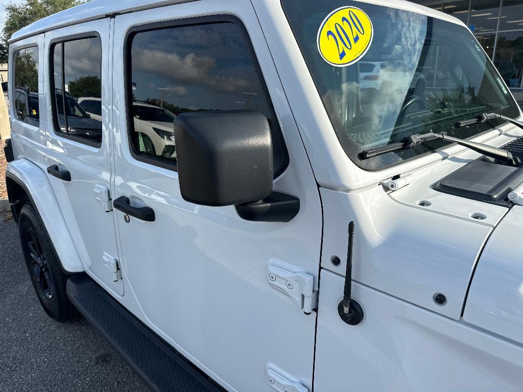 used 2020 Jeep Wrangler Unlimited car, priced at $25,750