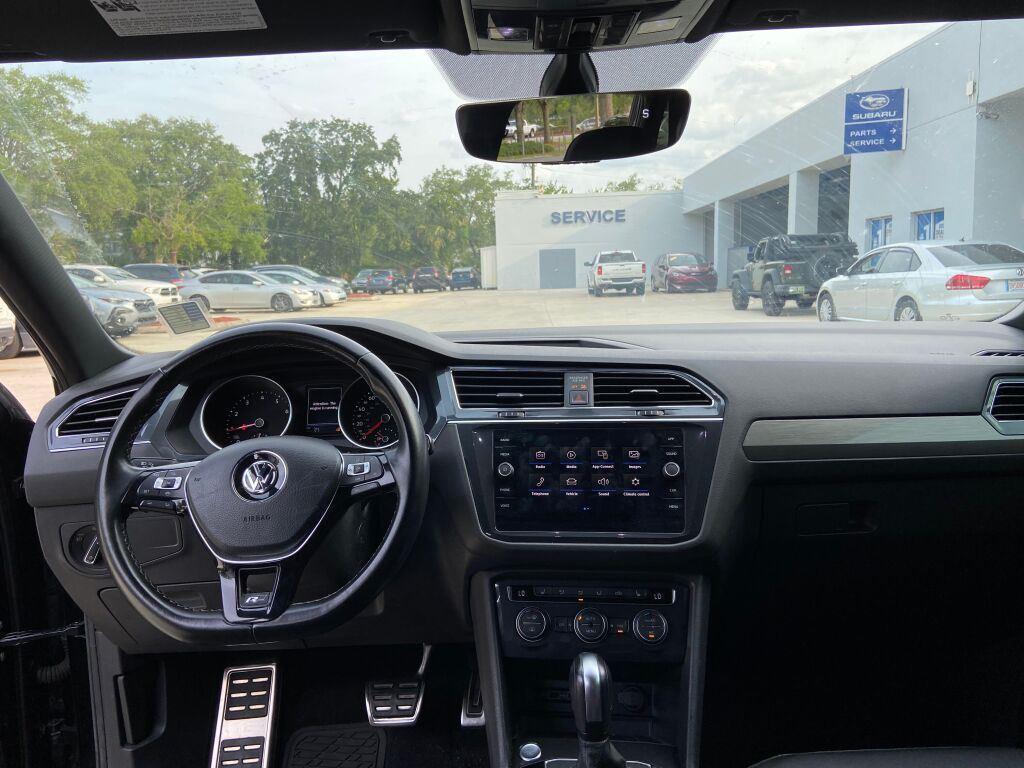 used 2020 Volkswagen Tiguan car, priced at $19,500