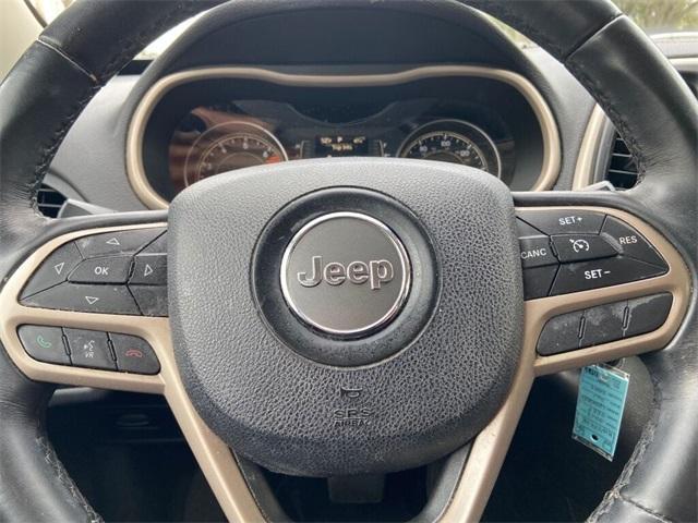 used 2017 Jeep Cherokee car, priced at $9,500