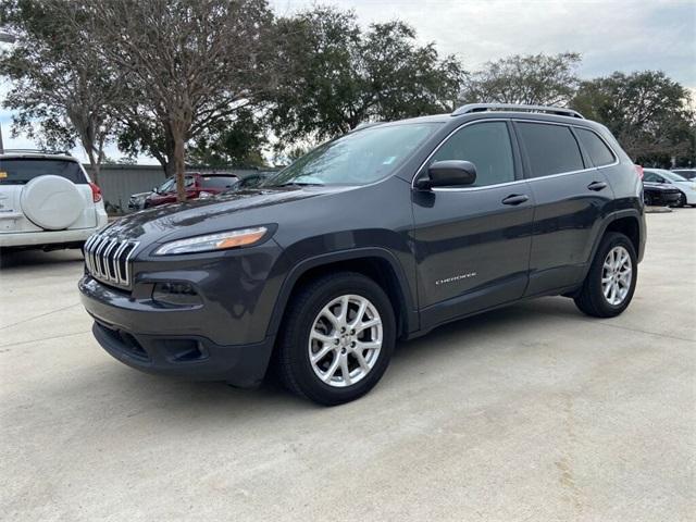 used 2017 Jeep Cherokee car, priced at $9,500