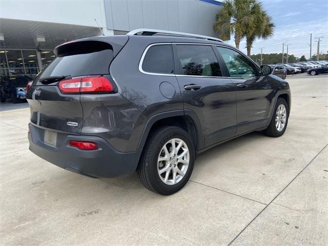 used 2017 Jeep Cherokee car, priced at $9,500