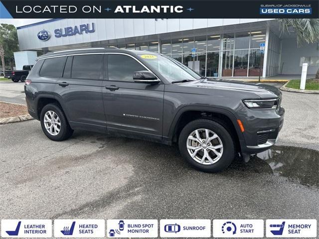 used 2021 Jeep Grand Cherokee L car, priced at $33,000