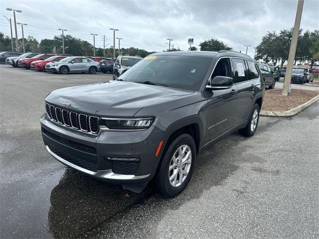 used 2021 Jeep Grand Cherokee L car, priced at $33,000