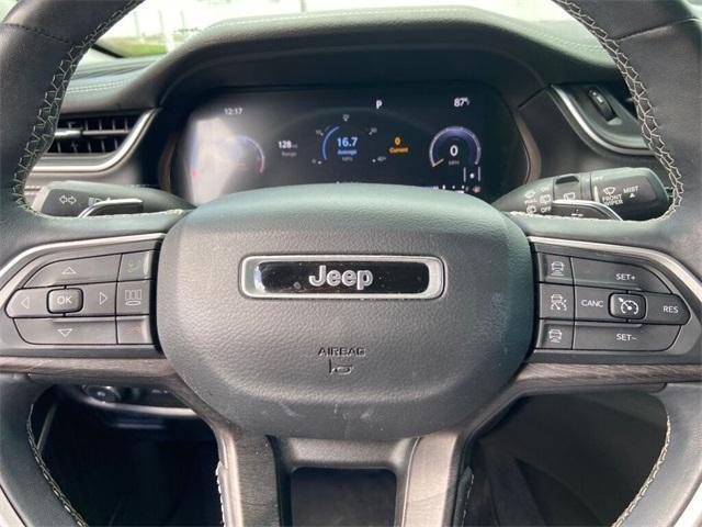 used 2021 Jeep Grand Cherokee L car, priced at $33,000