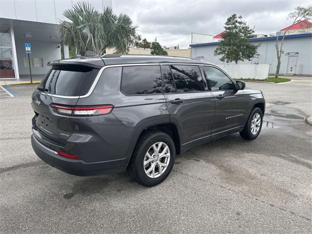 used 2021 Jeep Grand Cherokee L car, priced at $33,000