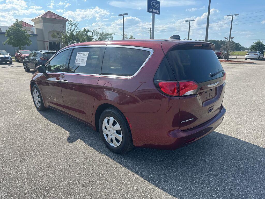 used 2018 Chrysler Pacifica car, priced at $15,000
