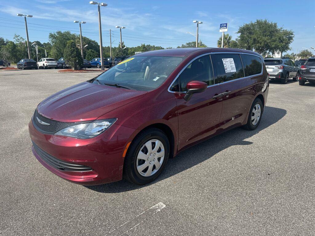 used 2018 Chrysler Pacifica car, priced at $15,000