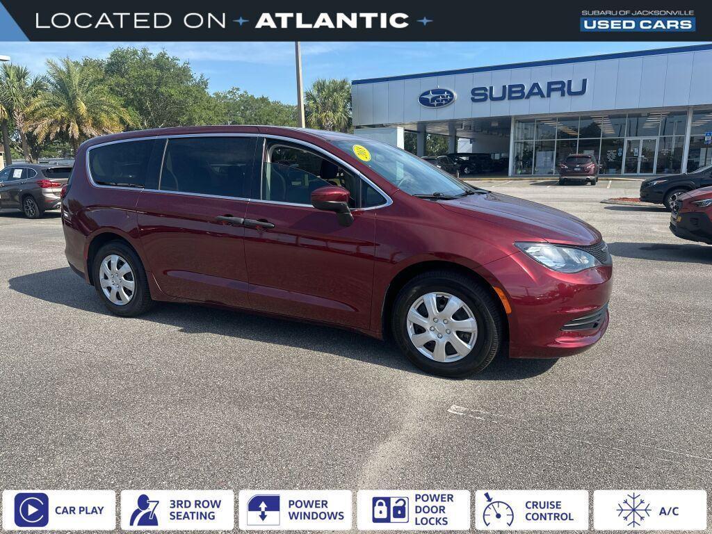 used 2018 Chrysler Pacifica car, priced at $15,000