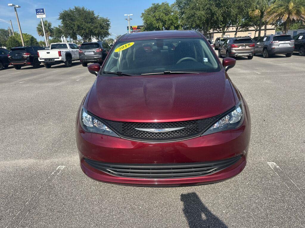 used 2018 Chrysler Pacifica car, priced at $15,000