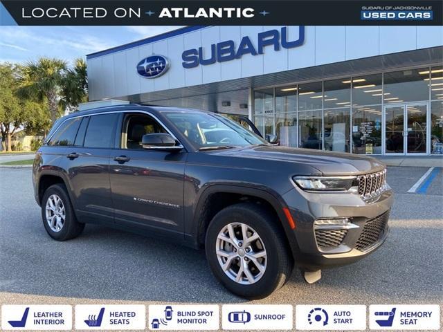 used 2022 Jeep Grand Cherokee car, priced at $32,500