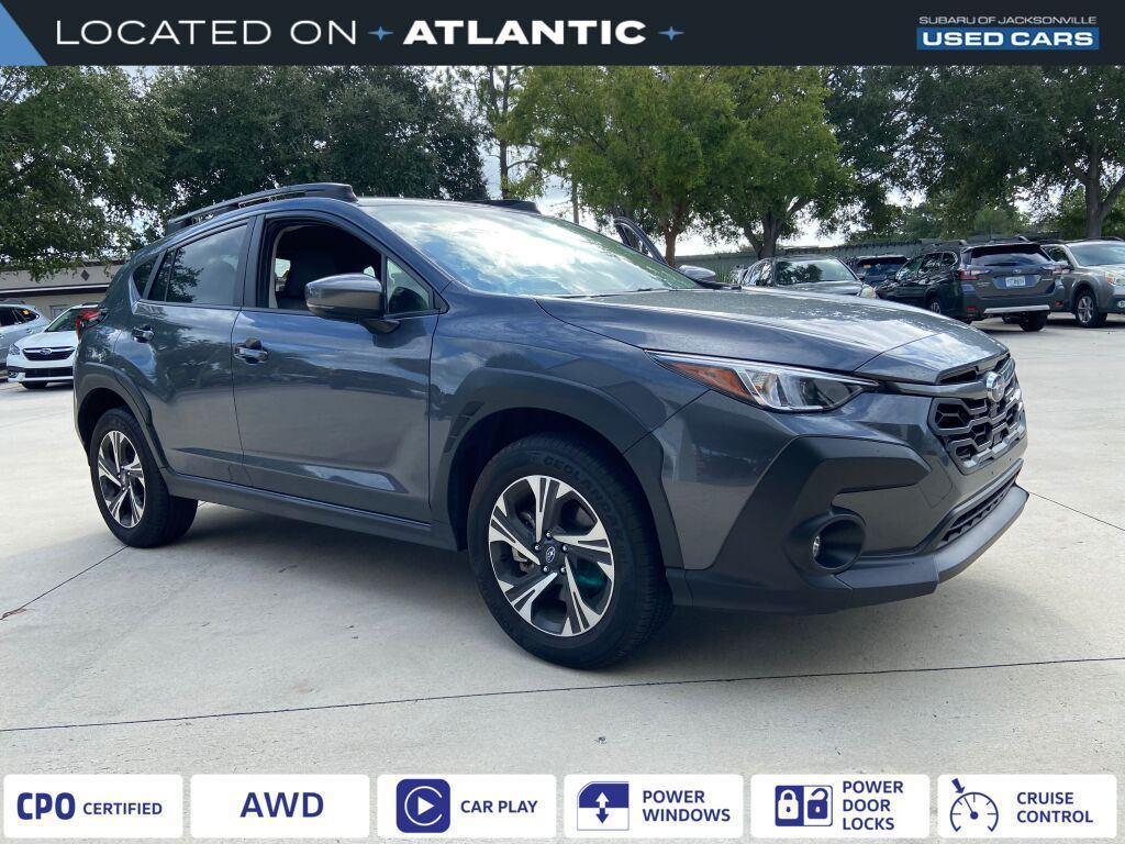 used 2024 Subaru Crosstrek car, priced at $26,500
