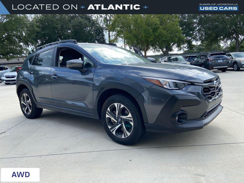 used 2024 Subaru Crosstrek car, priced at $26,000