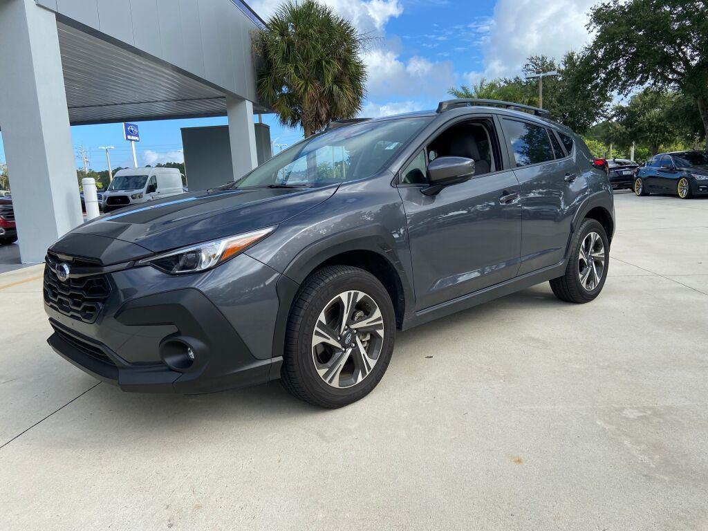 used 2024 Subaru Crosstrek car, priced at $26,000