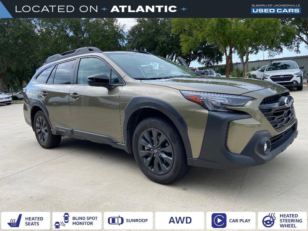used 2024 Subaru Outback car, priced at $30,000
