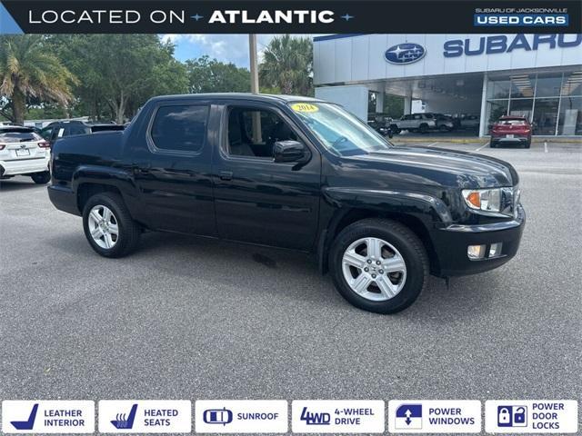 used 2014 Honda Ridgeline car, priced at $22,000