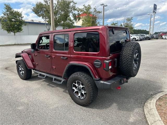 used 2022 Jeep Wrangler Unlimited car, priced at $41,500