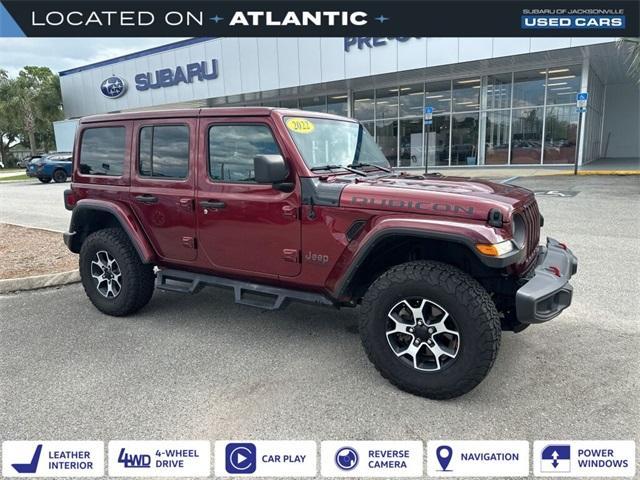 used 2022 Jeep Wrangler Unlimited car, priced at $41,500