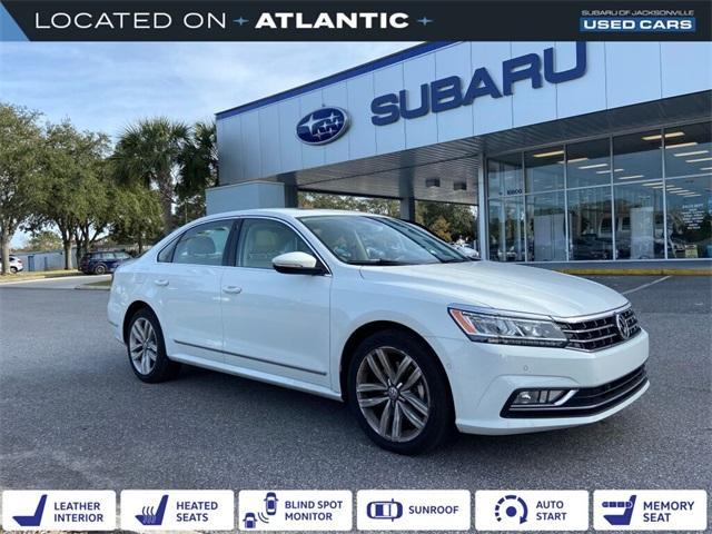 used 2017 Volkswagen Passat car, priced at $14,500