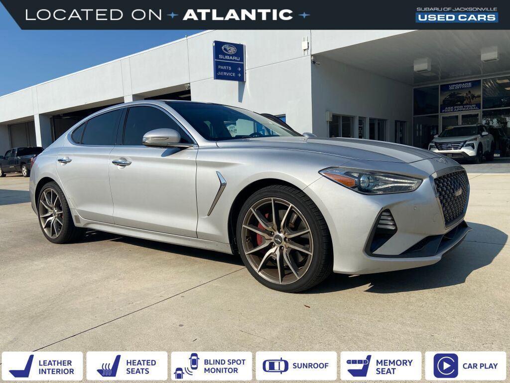used 2019 Genesis G70 car, priced at $19,500