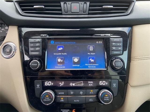 used 2017 Nissan Rogue car, priced at $17,000