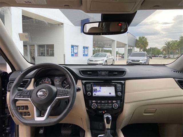 used 2017 Nissan Rogue car, priced at $17,000