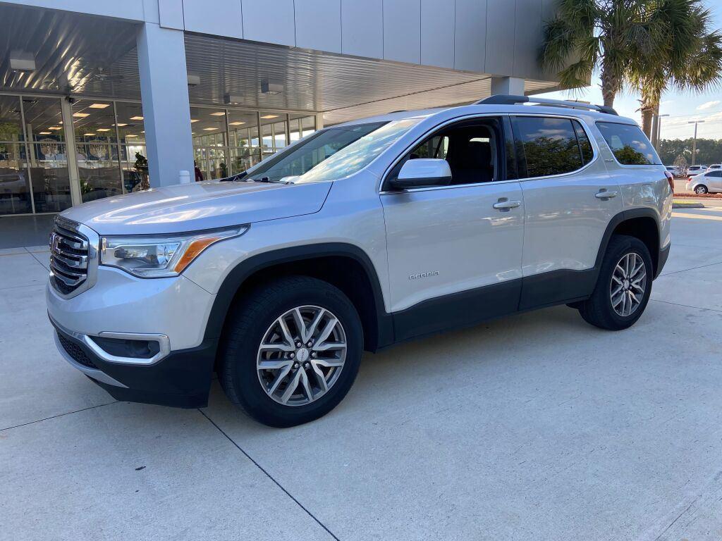 used 2017 GMC Acadia car, priced at $14,500