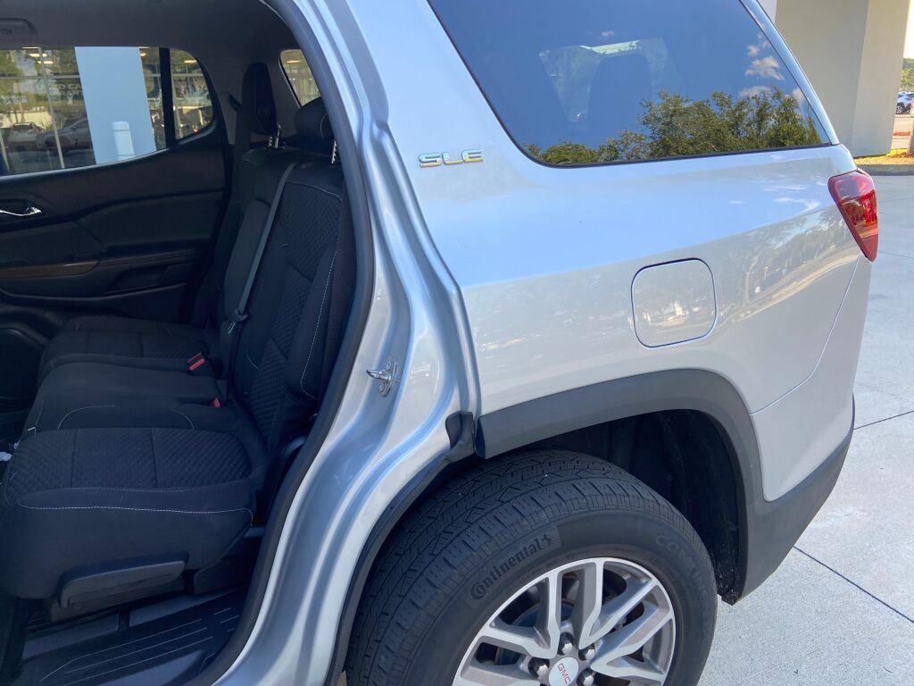 used 2017 GMC Acadia car, priced at $14,500