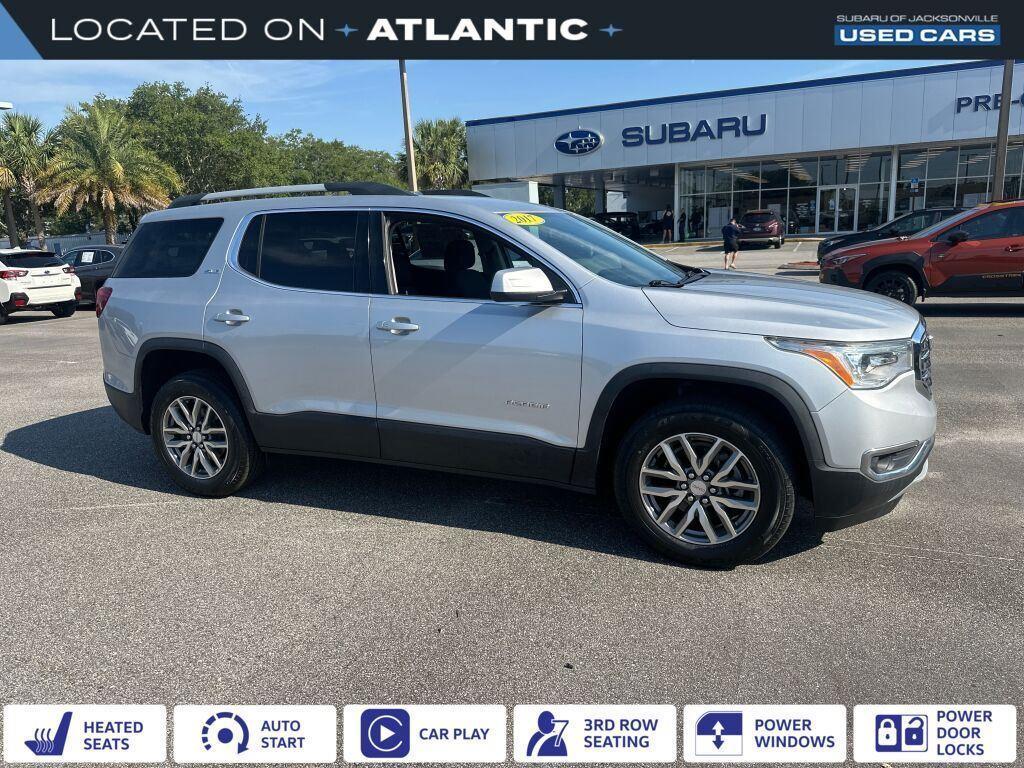 used 2017 GMC Acadia car, priced at $13,000