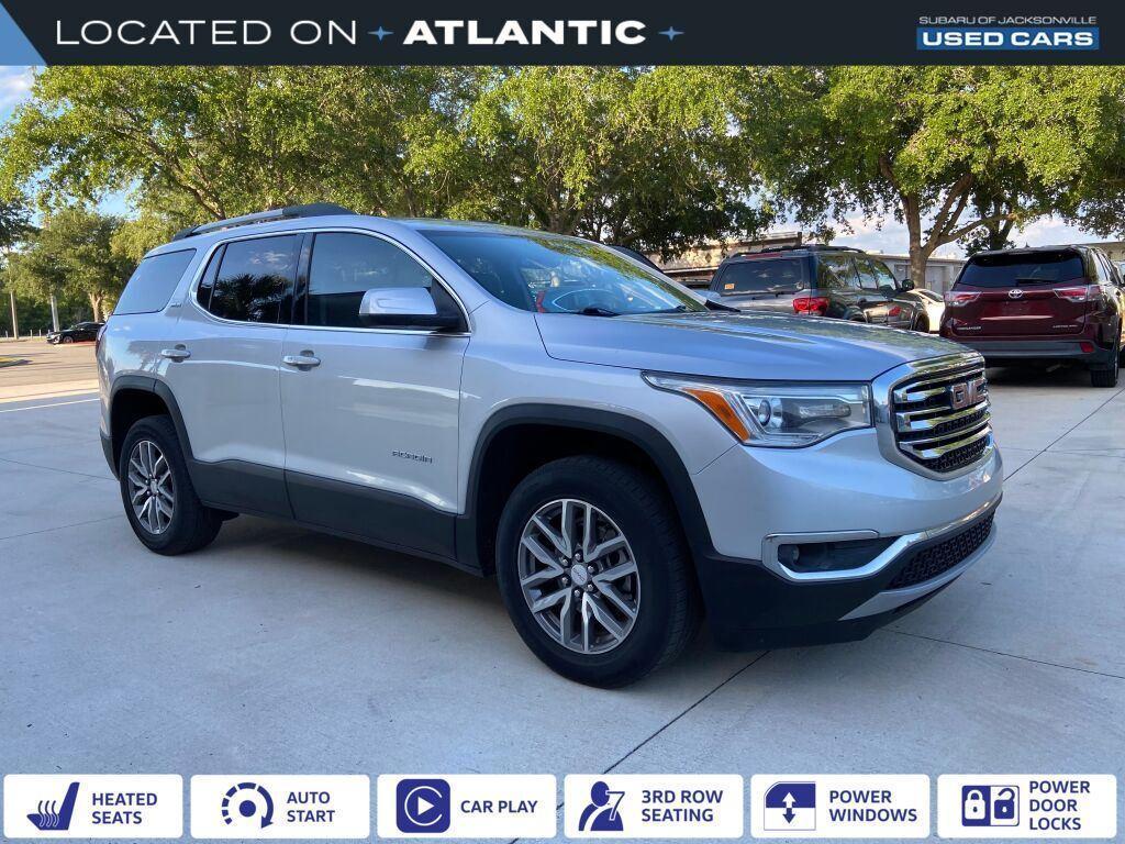 used 2017 GMC Acadia car, priced at $14,500