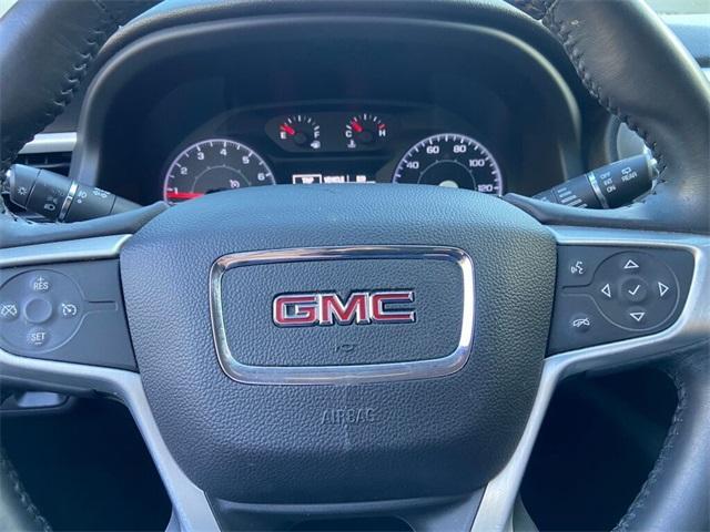 used 2017 GMC Acadia car, priced at $14,500