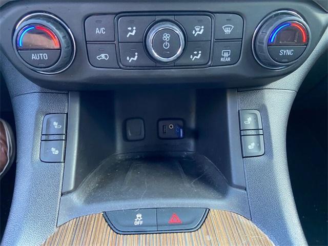 used 2017 GMC Acadia car, priced at $14,500