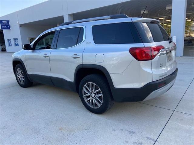 used 2017 GMC Acadia car, priced at $14,500