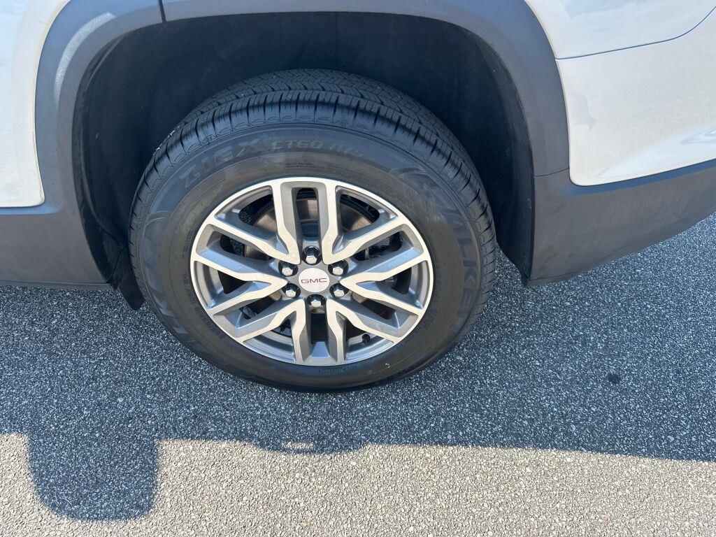 used 2017 GMC Acadia car, priced at $13,000