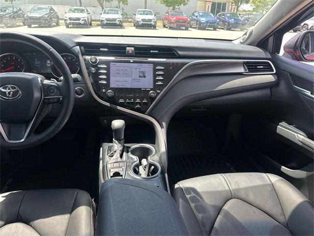 used 2018 Toyota Camry car, priced at $19,500