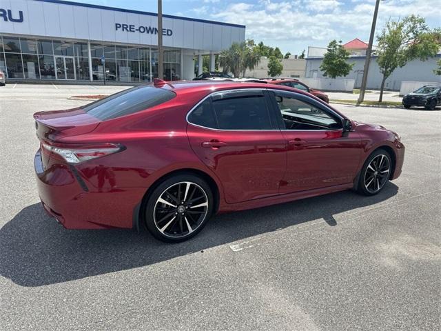 used 2018 Toyota Camry car, priced at $19,500