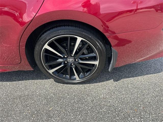 used 2018 Toyota Camry car, priced at $19,500