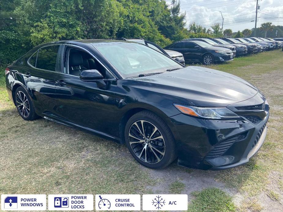 used 2018 Toyota Camry car, priced at $16,000
