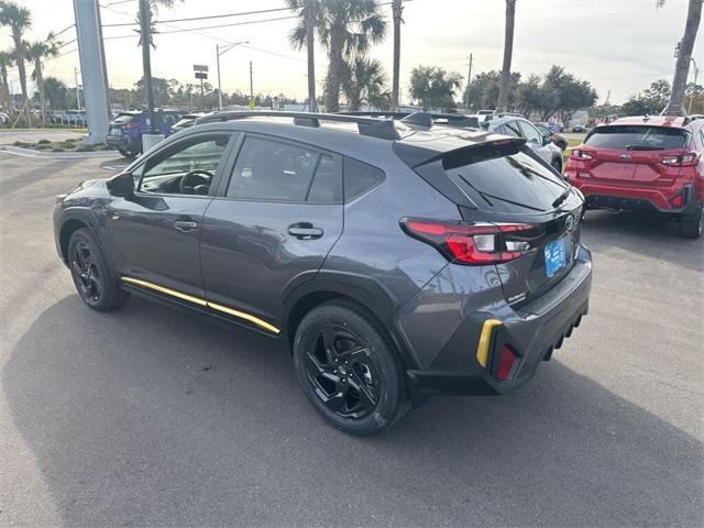 new 2025 Subaru Crosstrek car, priced at $31,562