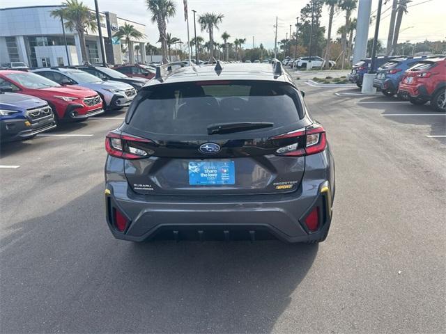 new 2025 Subaru Crosstrek car, priced at $31,562