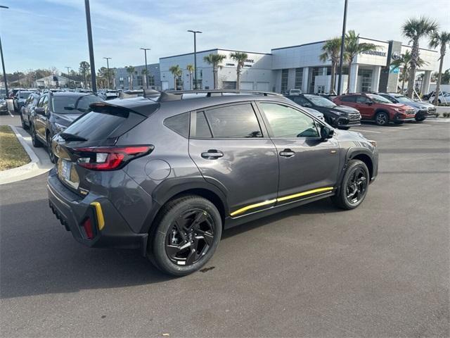 new 2025 Subaru Crosstrek car, priced at $31,562