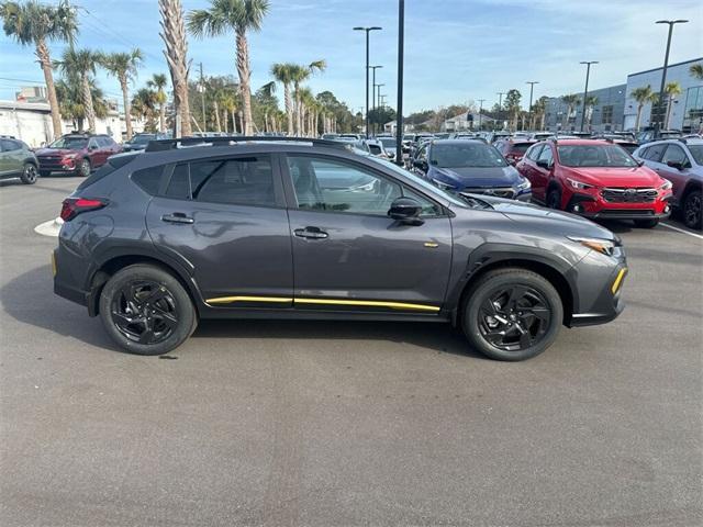 new 2025 Subaru Crosstrek car, priced at $31,562