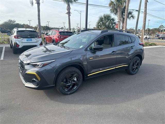 new 2025 Subaru Crosstrek car, priced at $31,562