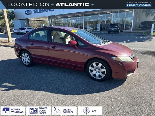 used 2009 Honda Civic car, priced at $7,750