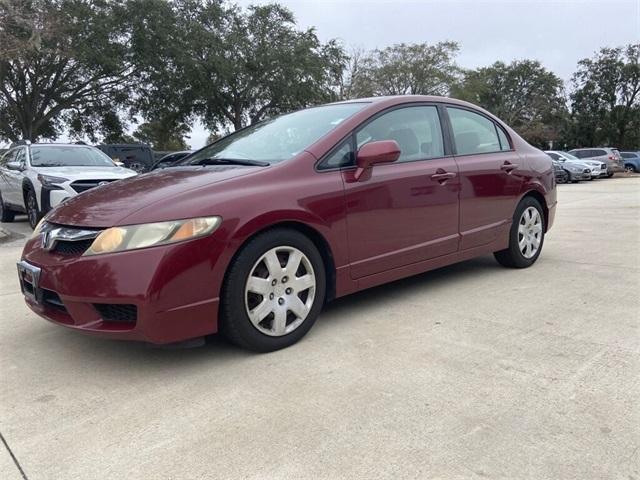 used 2009 Honda Civic car, priced at $9,000