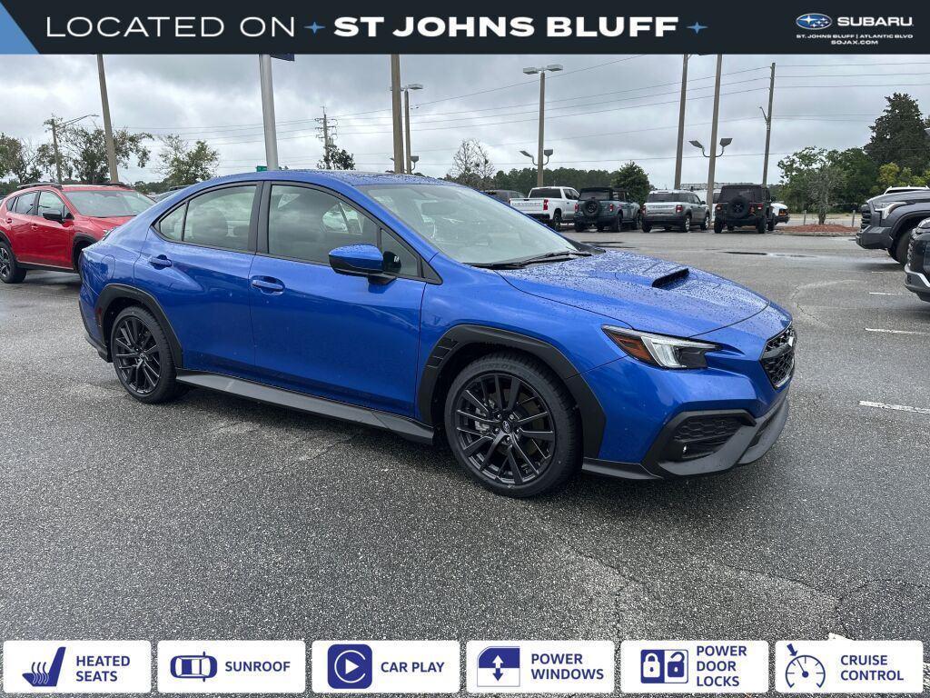 new 2025 Subaru WRX car, priced at $39,865