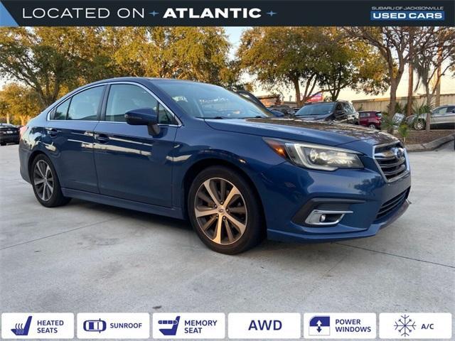 used 2018 Subaru Legacy car, priced at $19,000